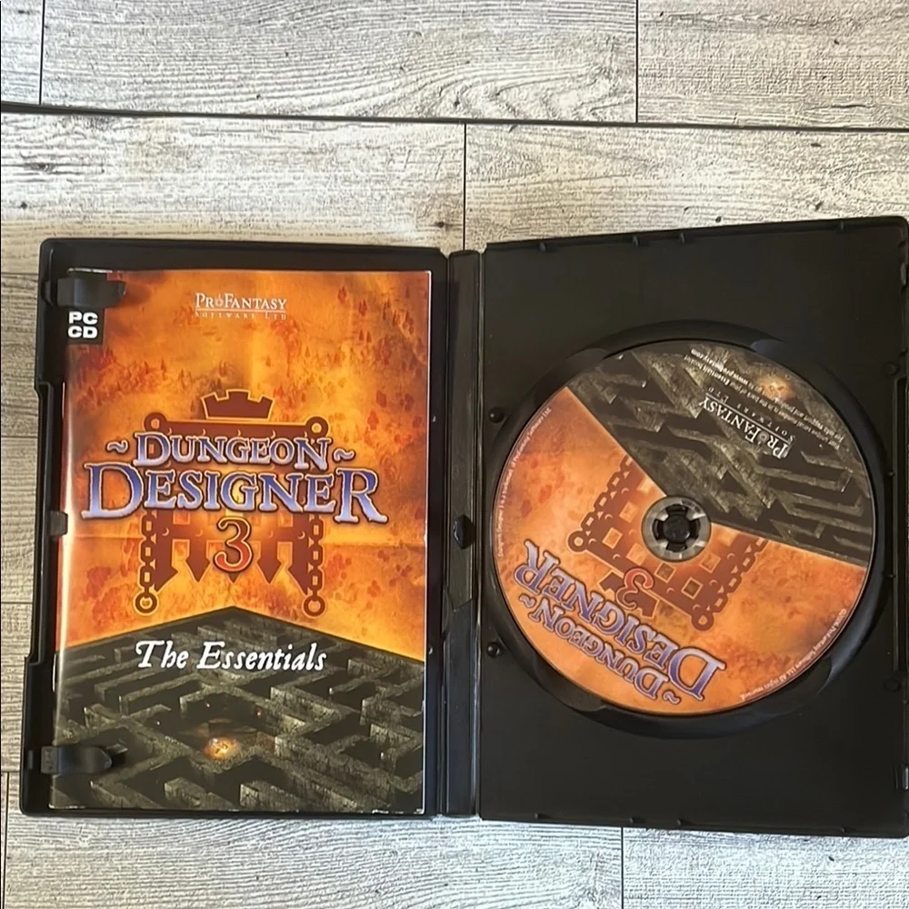 Campaign Cartographer 3 and Dungeon Designer 3 PC Software